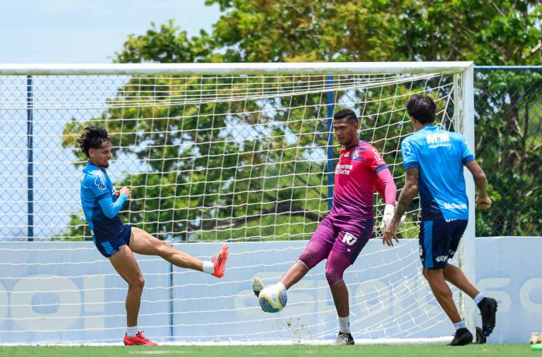 treino tático do bahia