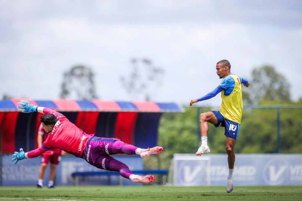 treino tático do bahia