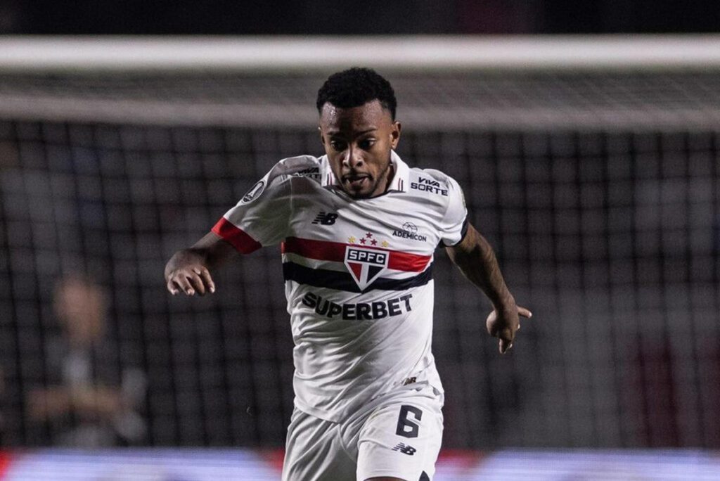 wellington em jogo do são paulo