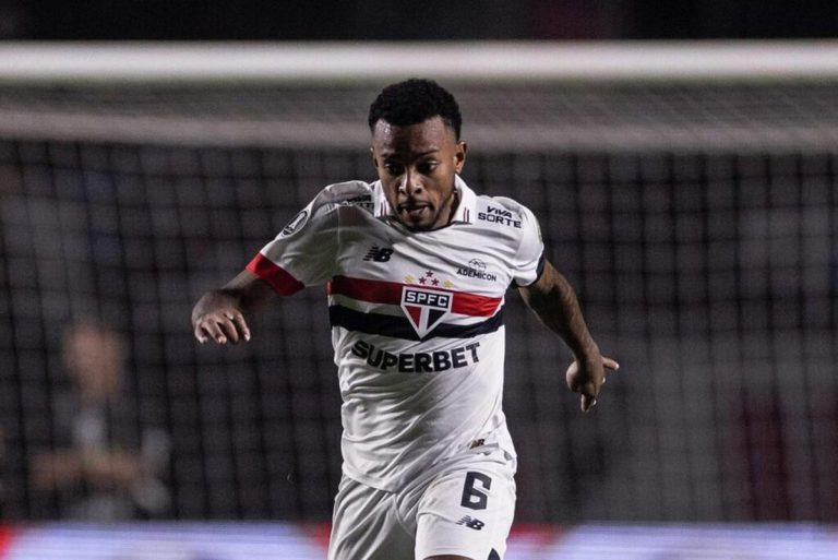 wellington em jogo do são paulo