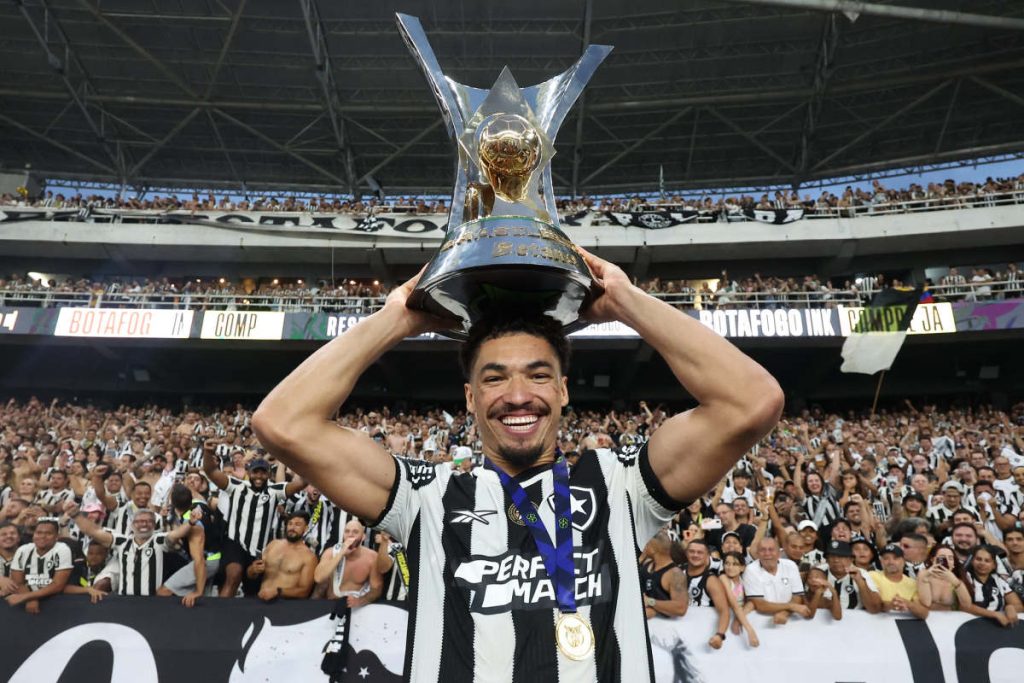 adryelson, do botafogo, alvo do bahia