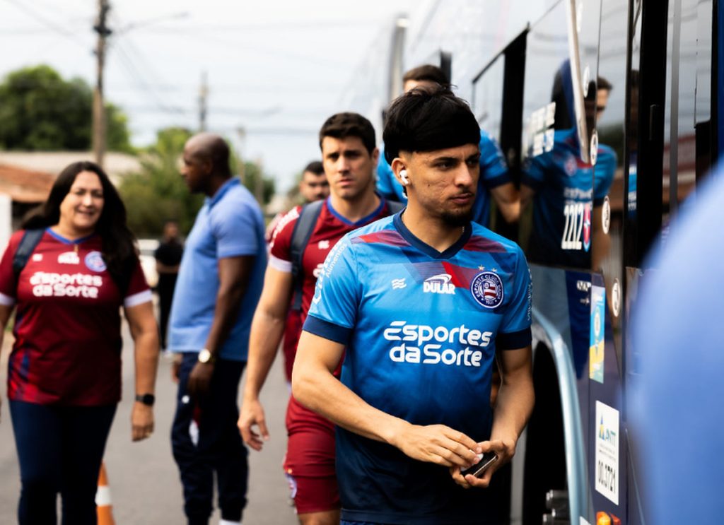 elenco do bahia em viagem