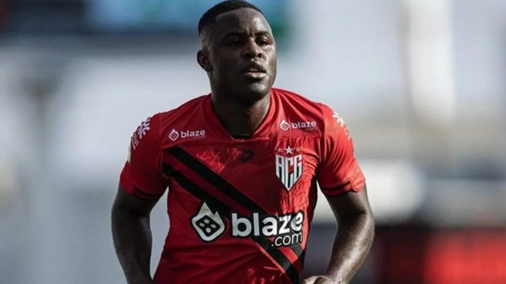 campbell no atlético-go