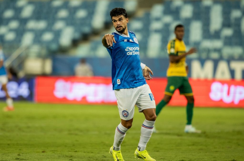 cauly em jogo do bahia