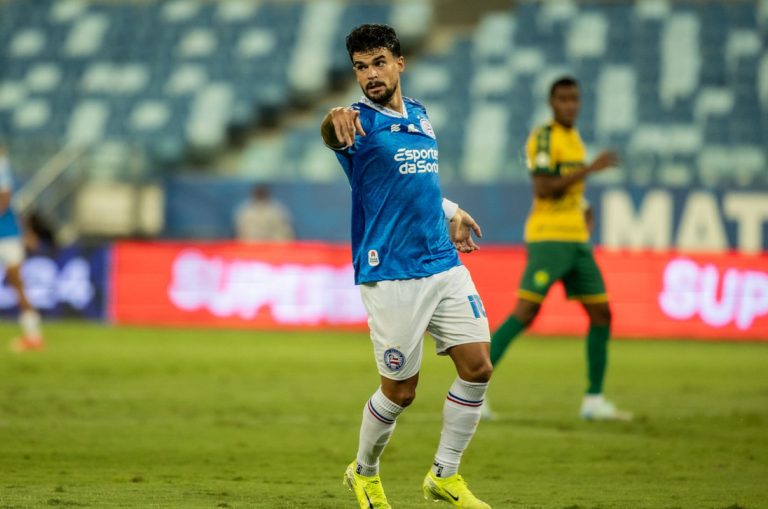 cauly em jogo do bahia
