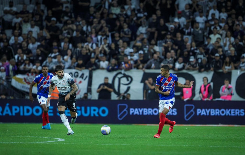 corinthians x bahia em 2024