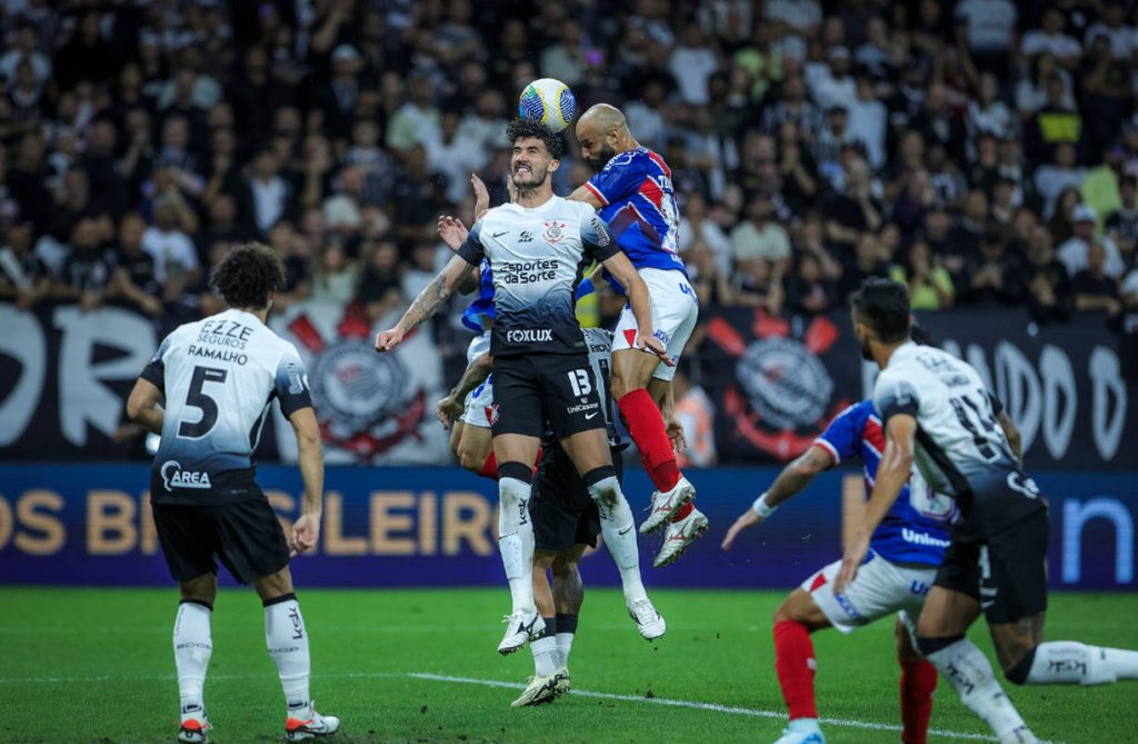 corinthians x bahia em 2024