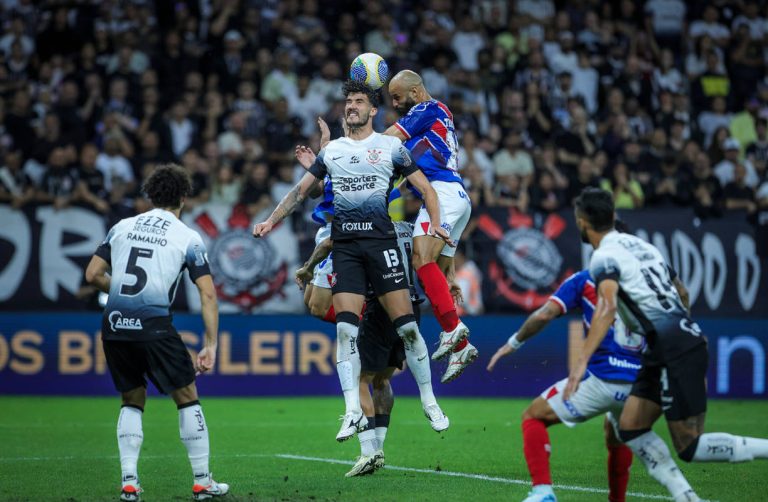 corinthians x bahia em 2024