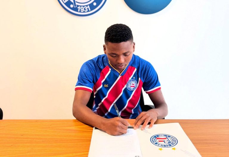 daniel, zagueiro do sub-20 do bahia