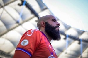 danilo fernandes em campo pelo bahia