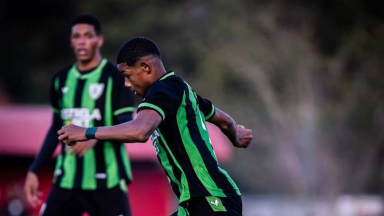 david martins, no america, novo jogador do bahia