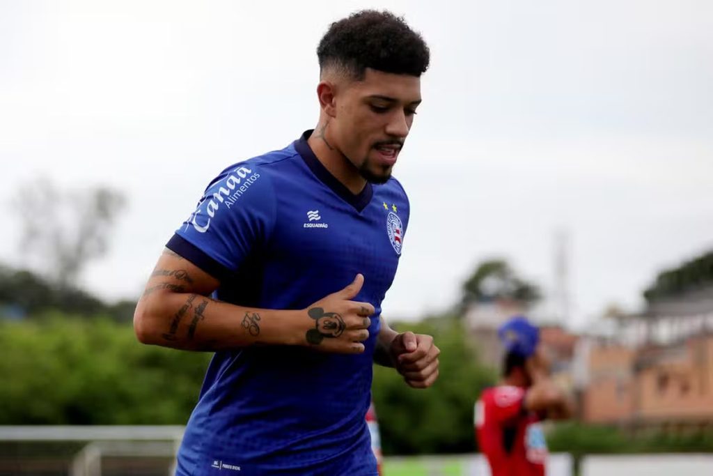 douglas augusto em 2019 pelo bahia