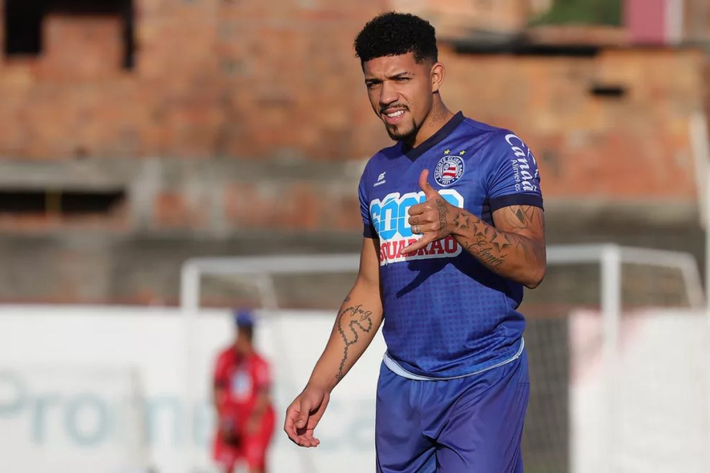 douglas augusto em 2019 pelo bahia