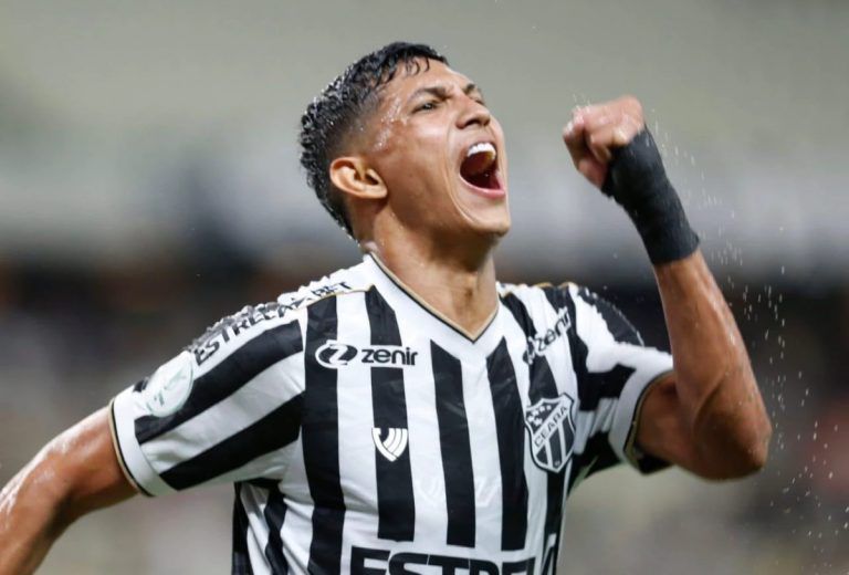 pulga, que interessa ao bahia, pelo ceará