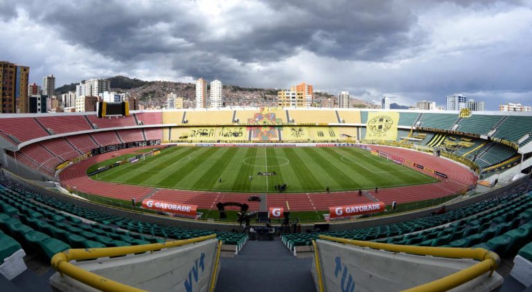 Estádio Hernando Siles terá the strongest x bahia