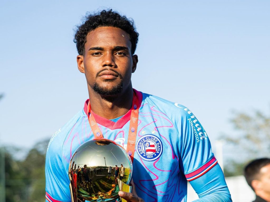 iuri jean, goleiro da base do bahia