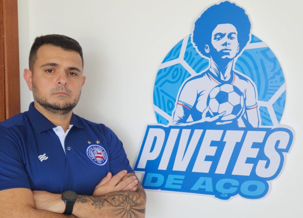 leonardo galbes, treinador sub-20 do bahia
