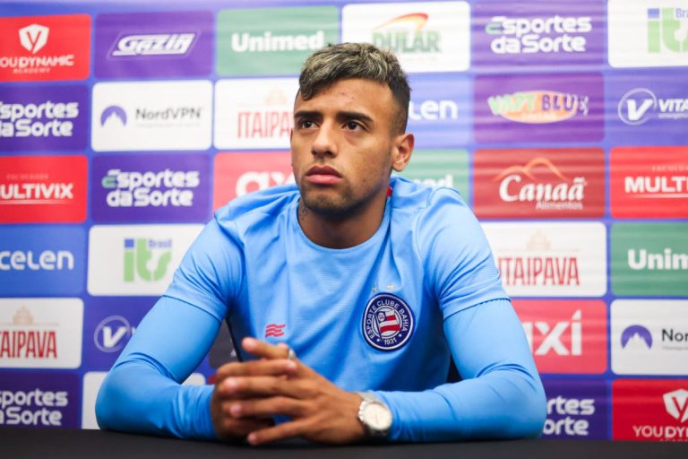lucho rodríguez em entrevista no bahia