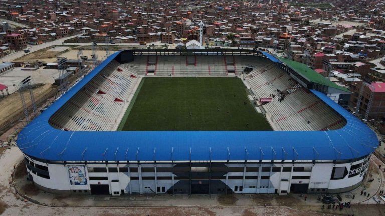 estádio municipal el alto - possível estádio para the strongest x bahia