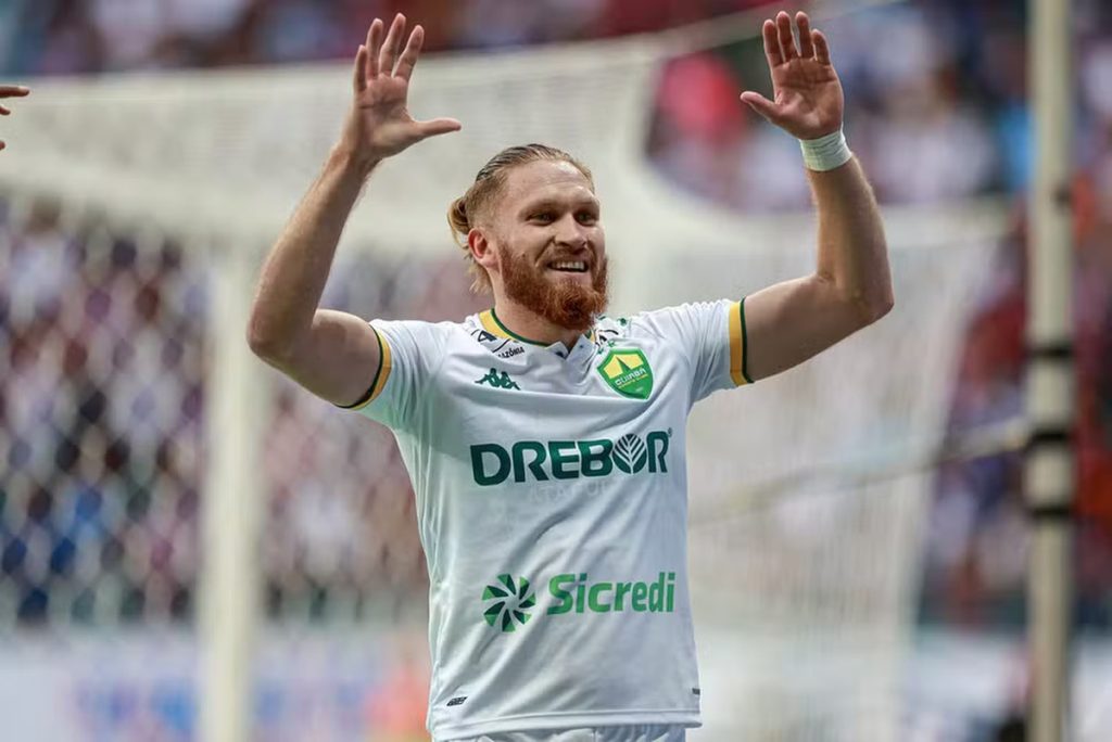 pitta, jogador do cuiabá que conversou com diretoria do bahia