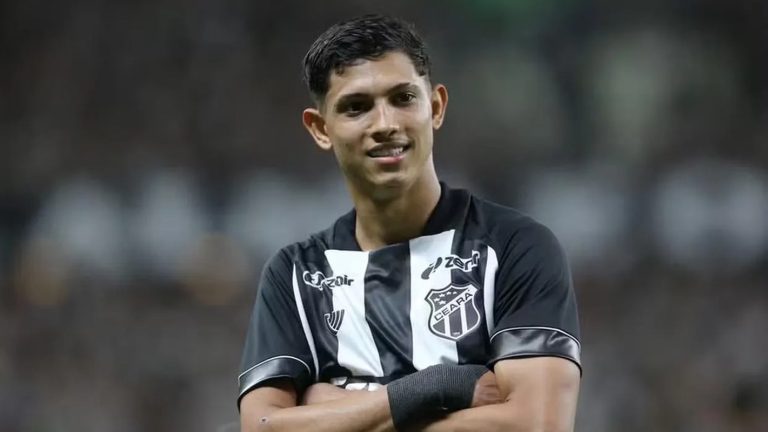 pulga, que interessa ao bahia, pelo ceará