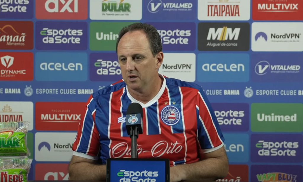 rogério ceni em coletiva do bahia