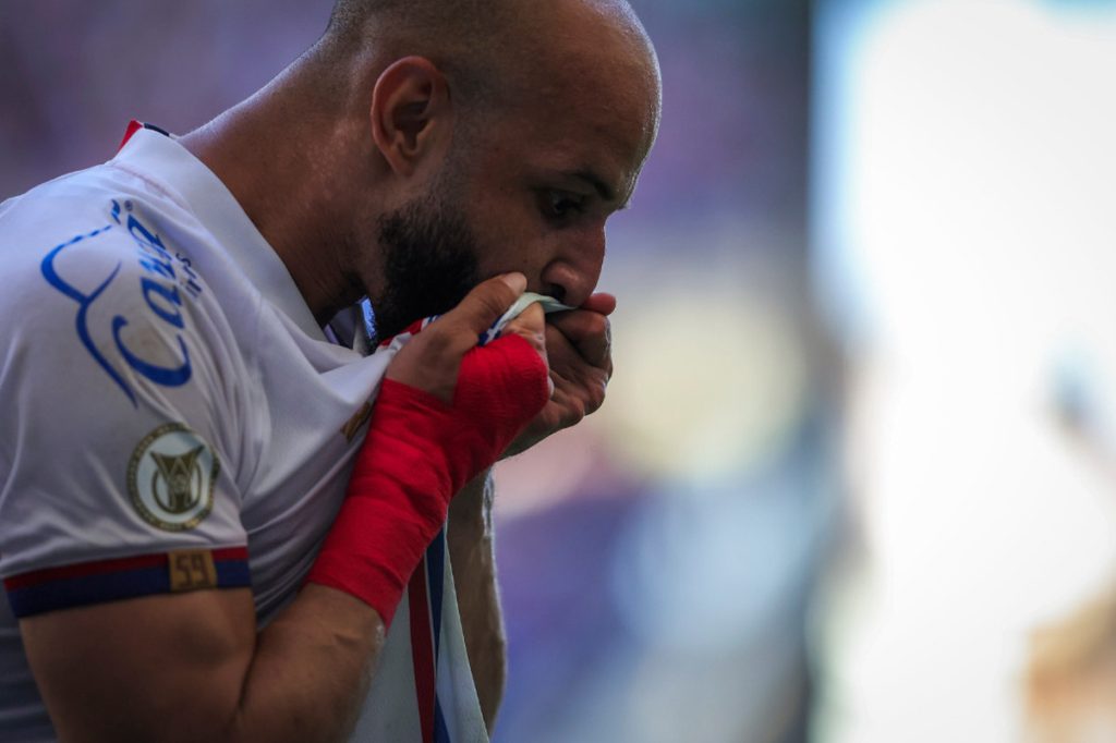 thaciano em gol do bahia