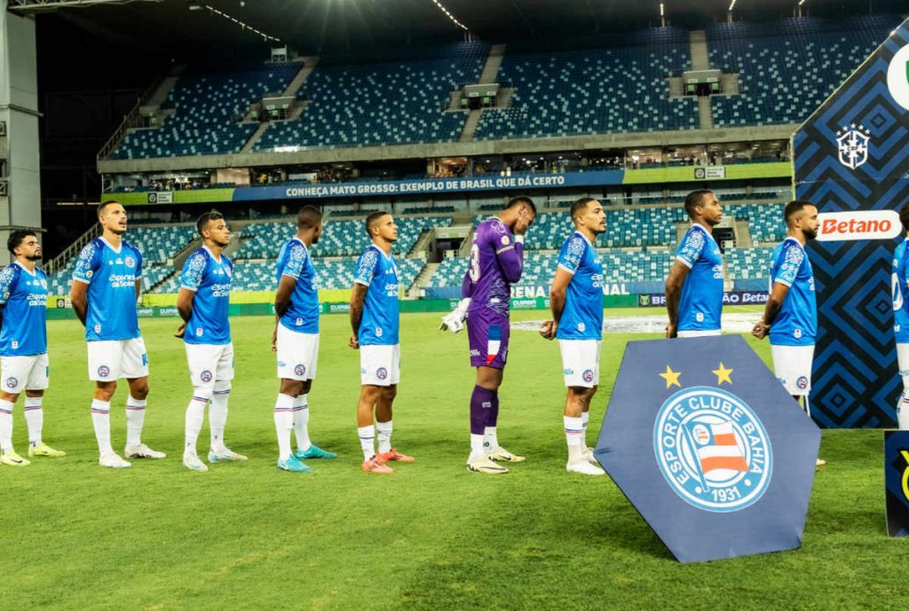 time do bahia em campo