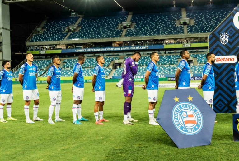 time do bahia em campo