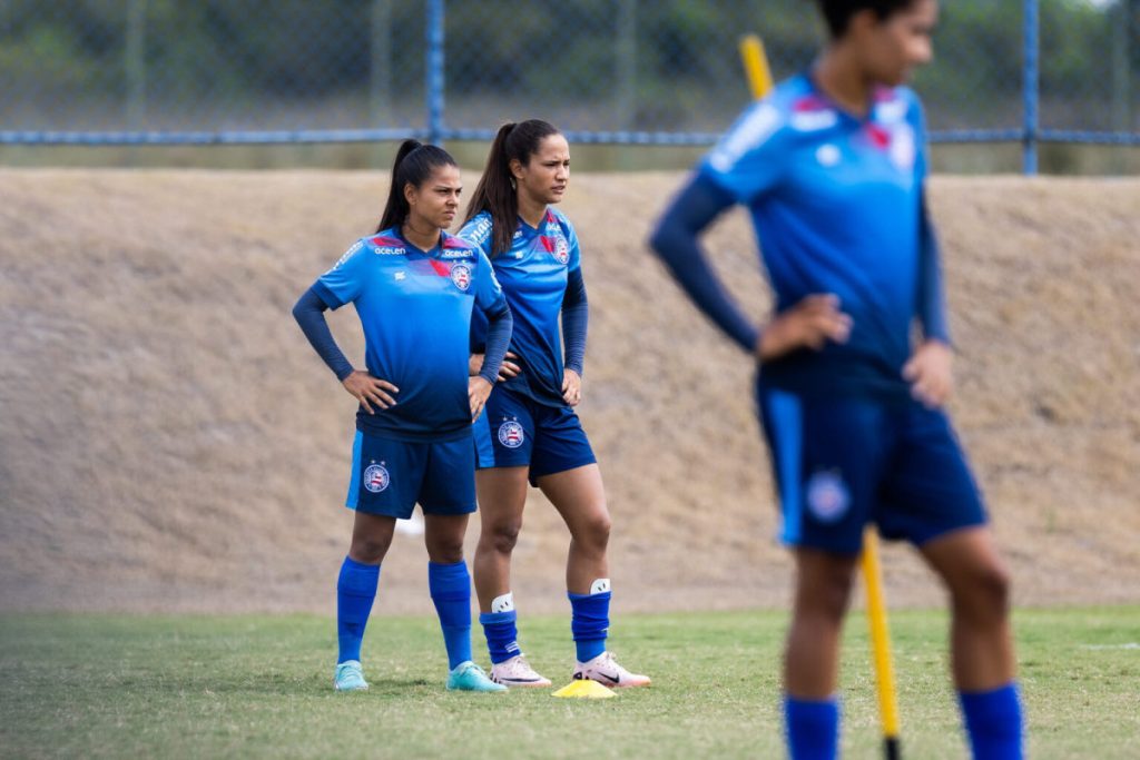 time feminino do bahia