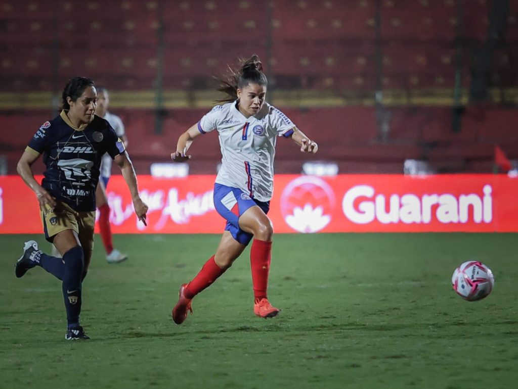 bahia x pumas no feminino