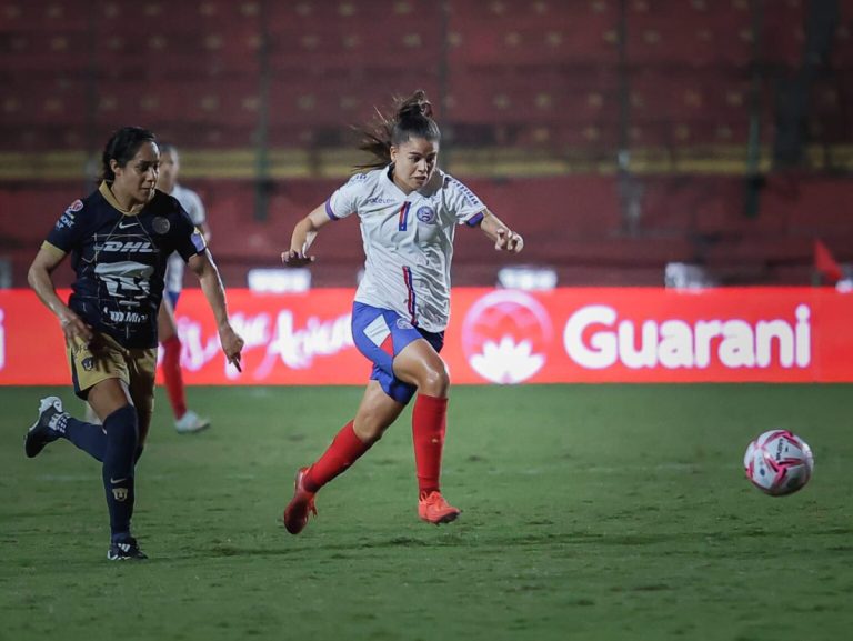 bahia x pumas no feminino