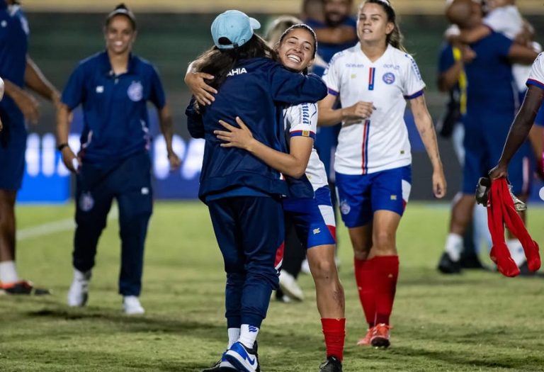 bahia x paraguai pelo feminino