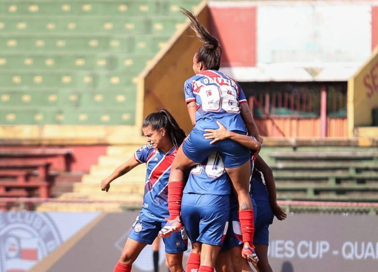 bahia x avaí pelo feminino