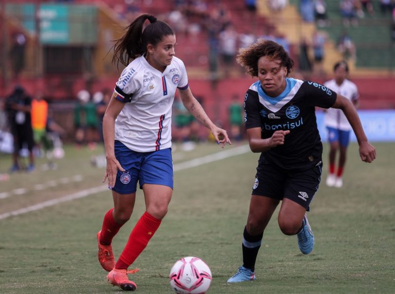 bahia x gremio no feminino