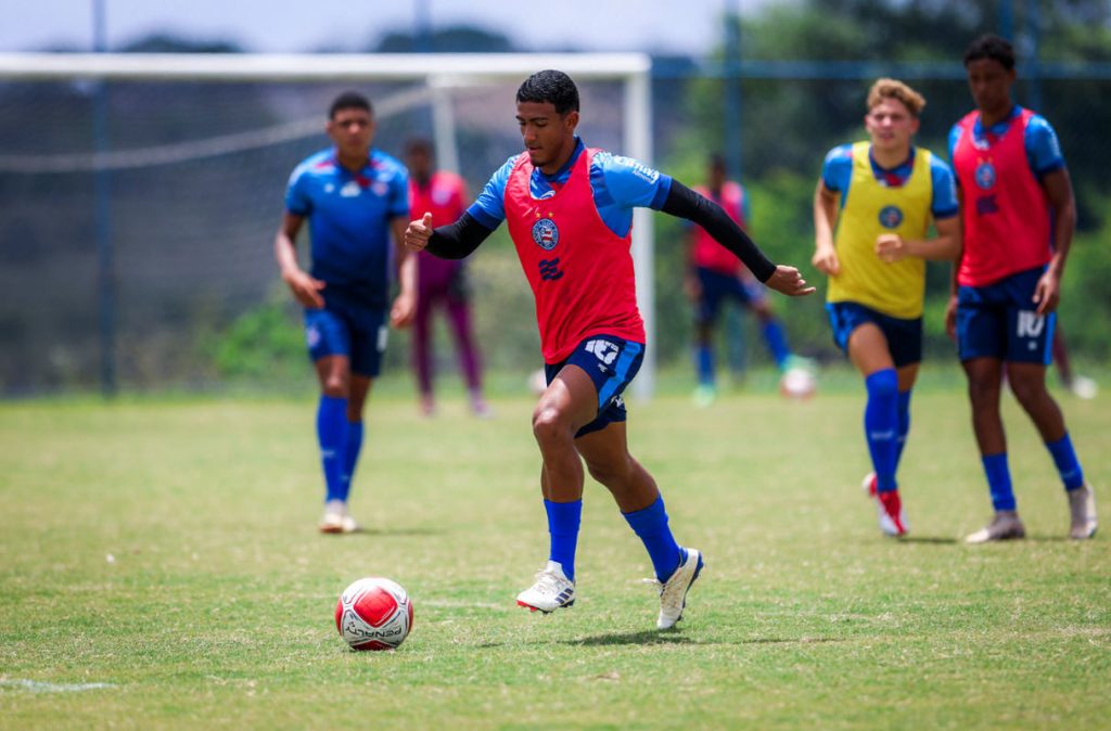 treino do sub-17 do bahia