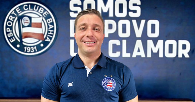 tulio, técnico do sub-16 do bahia