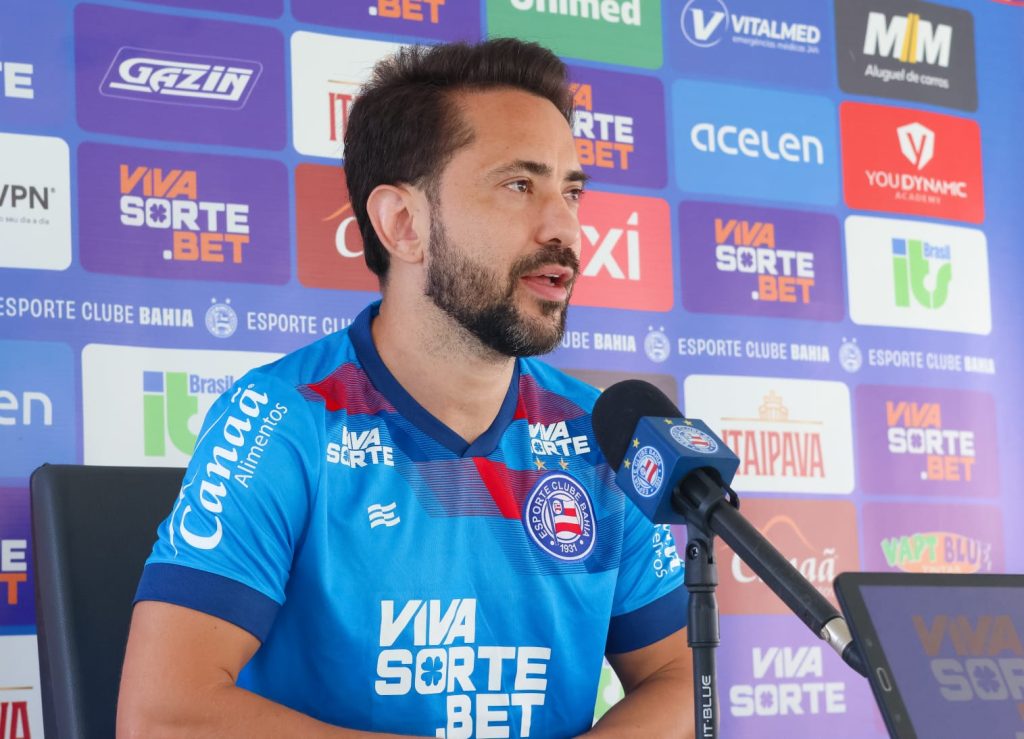 Everton Ribeiro, do Bahia fala sobre clássico Ba-Vi contra o Vitória