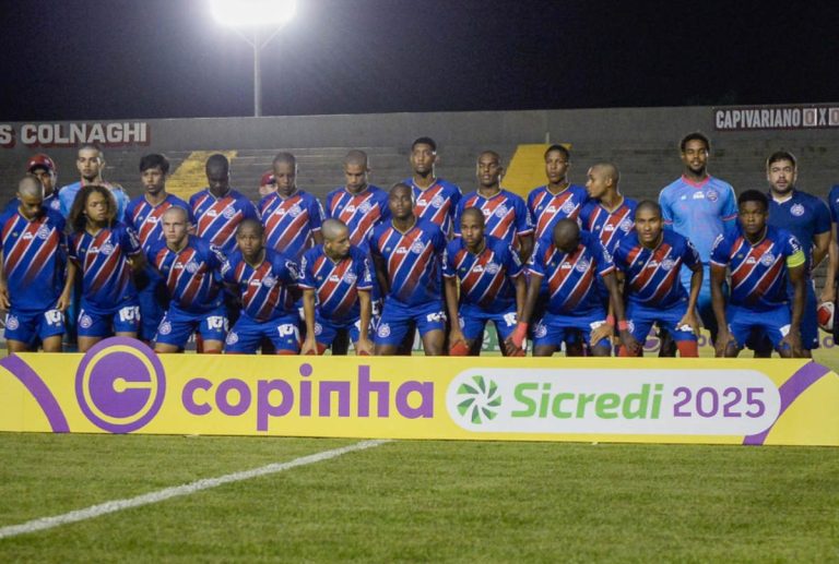 bahia na copinha 2025