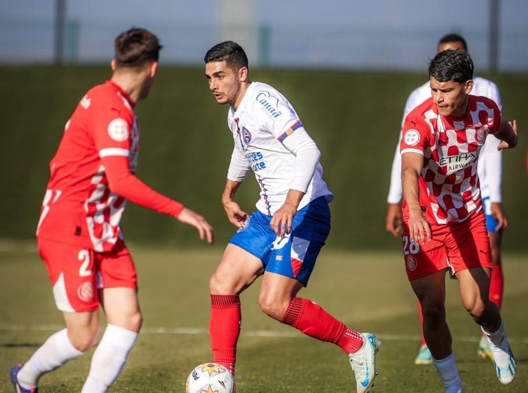 amistoso girona b x bahia