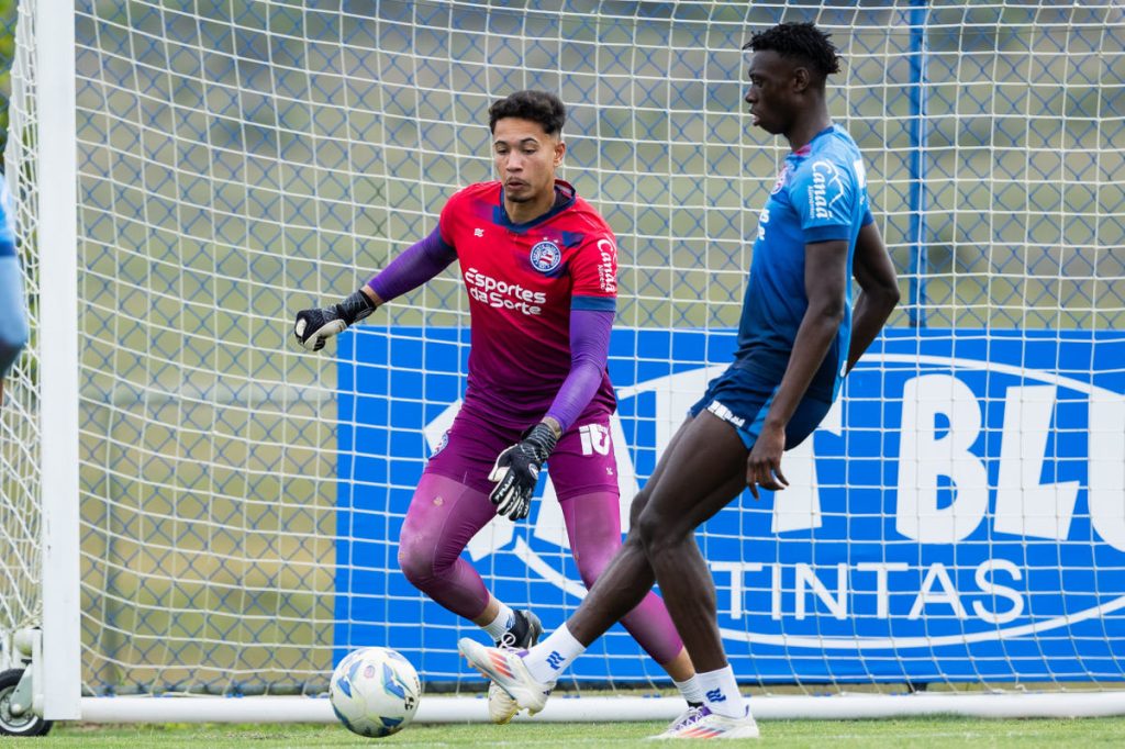 treino do bahia sub-20