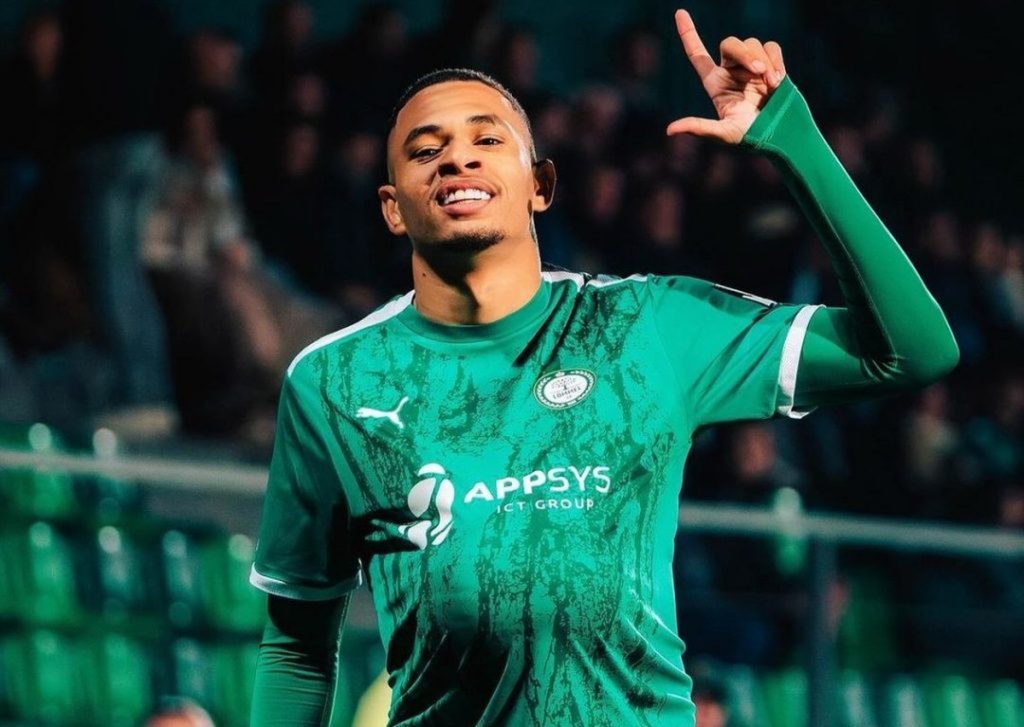 Diego Rosa, emprestado do Bahia ao Lommel