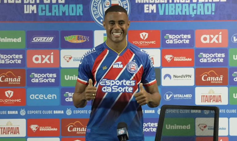 erick apresentado pelo bahia