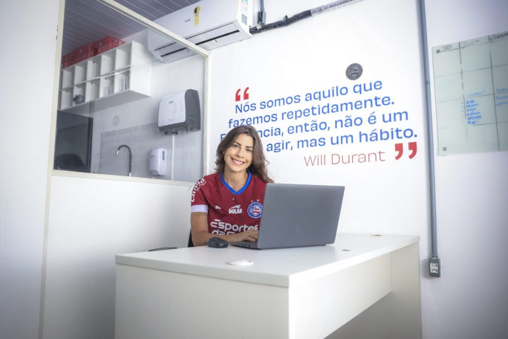 nova nutricionista do bahia