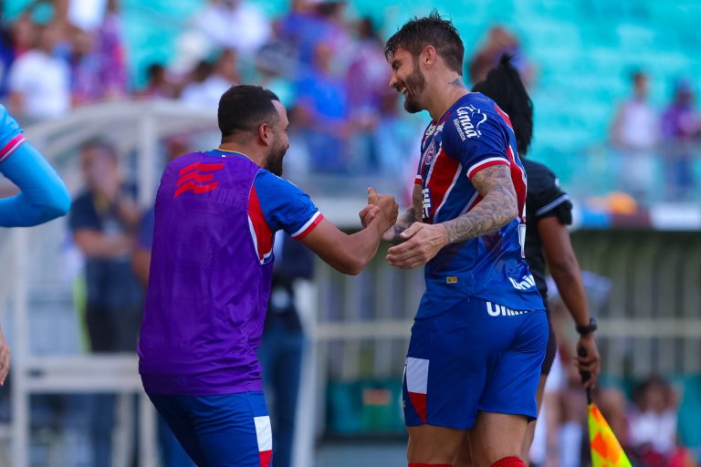 everaldo gol pelo bahia