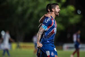 gol do bahia, everaldo