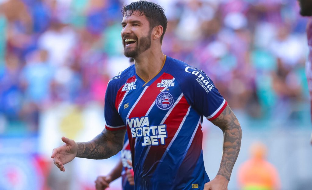 everaldo gol pelo bahia