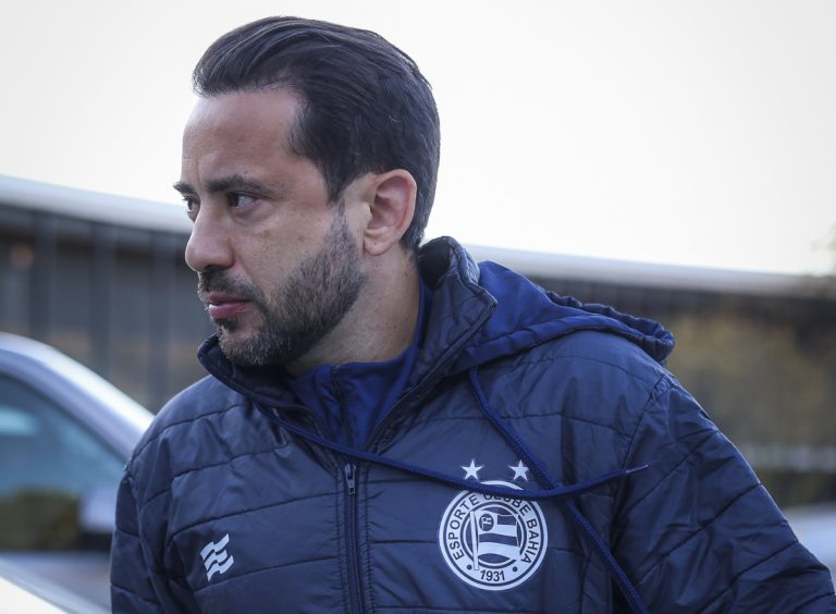 everton ribeiro em pré-temporada do bahia