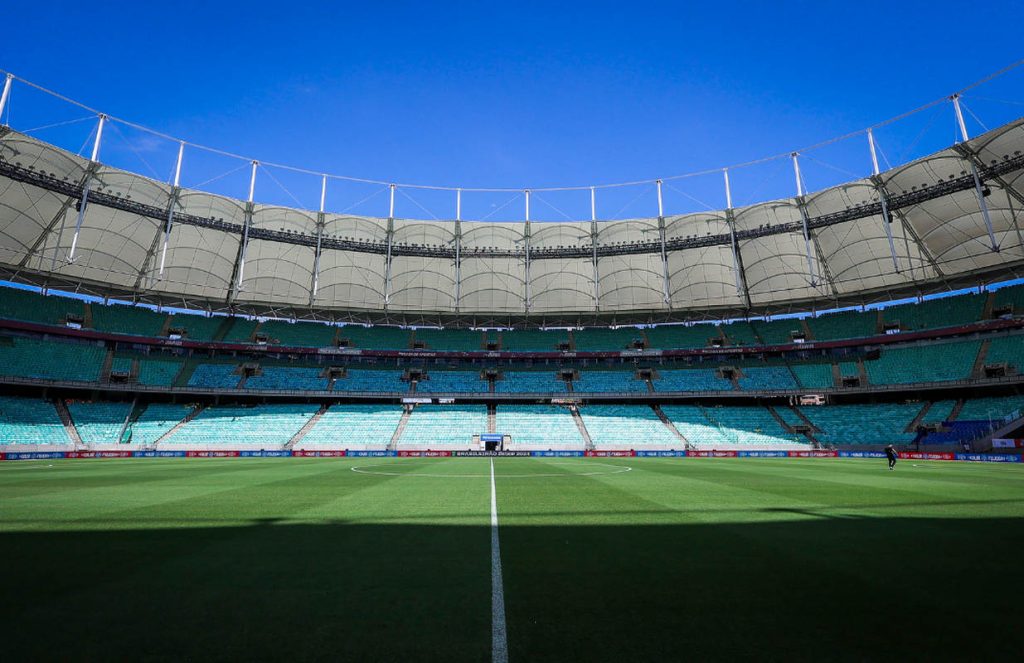 bahia em jogo na fonte nova - bahia x juventude