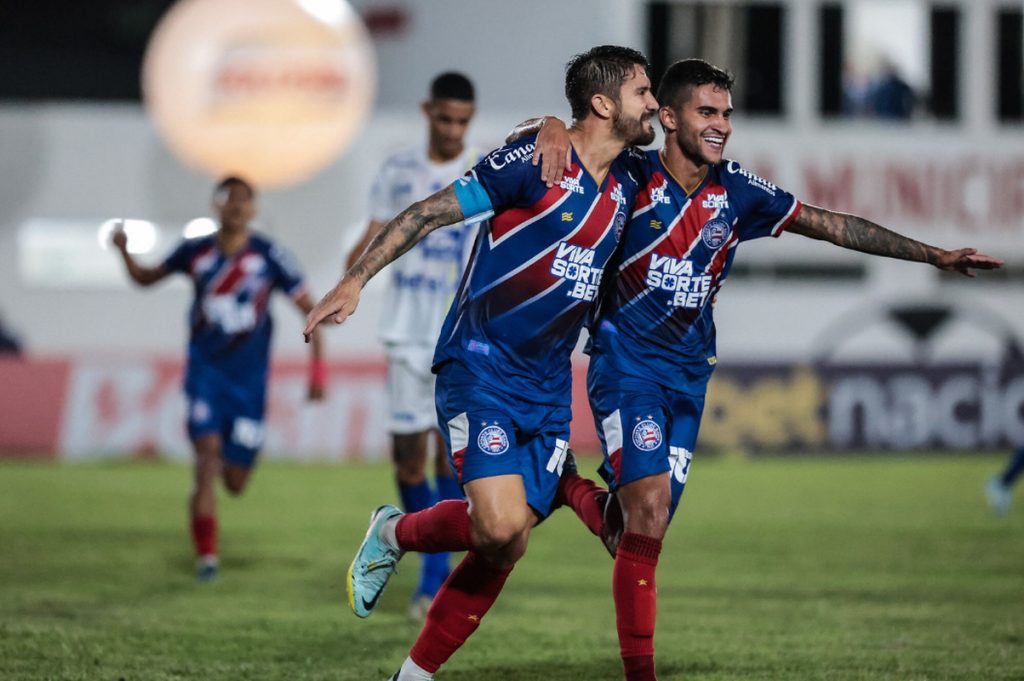 gol do bahia, everaldo